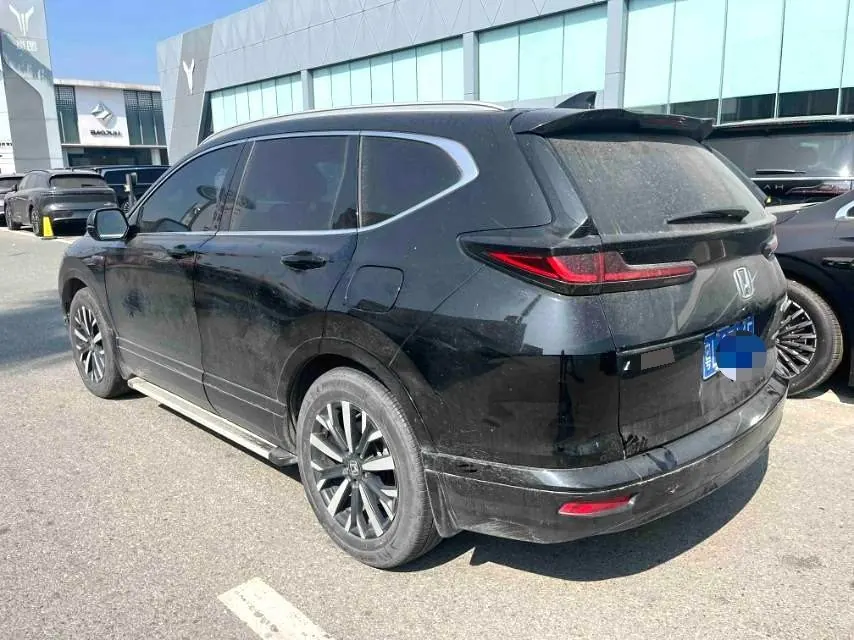 Honda 2021 Hao Ying Hybrid 2.0 Stepless Two-Drive Sharp Magic Night Edition Automatic Gear 5