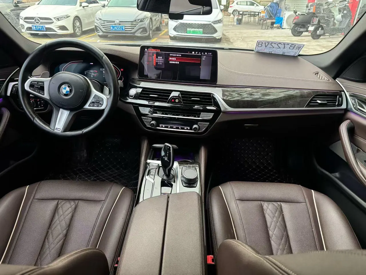 BMW 5 Series 2021 530Li 2.0T Leading M Sports Suit Automatic Gear 2