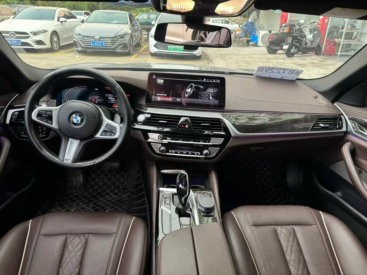 BMW 5 Series 2021 530Li 2.0T Leading M Sports Suit Automatic Gear 6