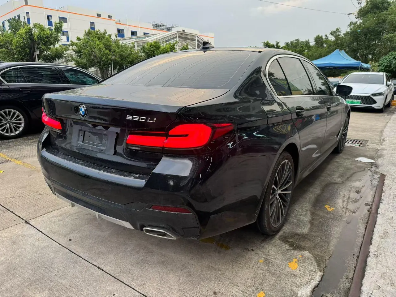 BMW 5 Series 2021 530Li 2.0T Leading M Sports Suit Automatic Gear 7