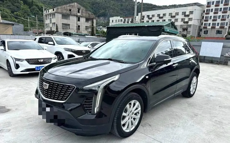 Open image lightbox: Cadillac 2021 XT4 2.0T 28T Two-Drive Technical Automatic Gear