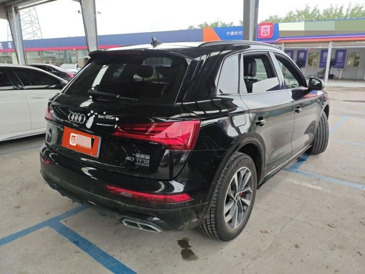 Audi 2024 Q5L 2.0TFSI 40TFSI luxury dynamic automatic 5