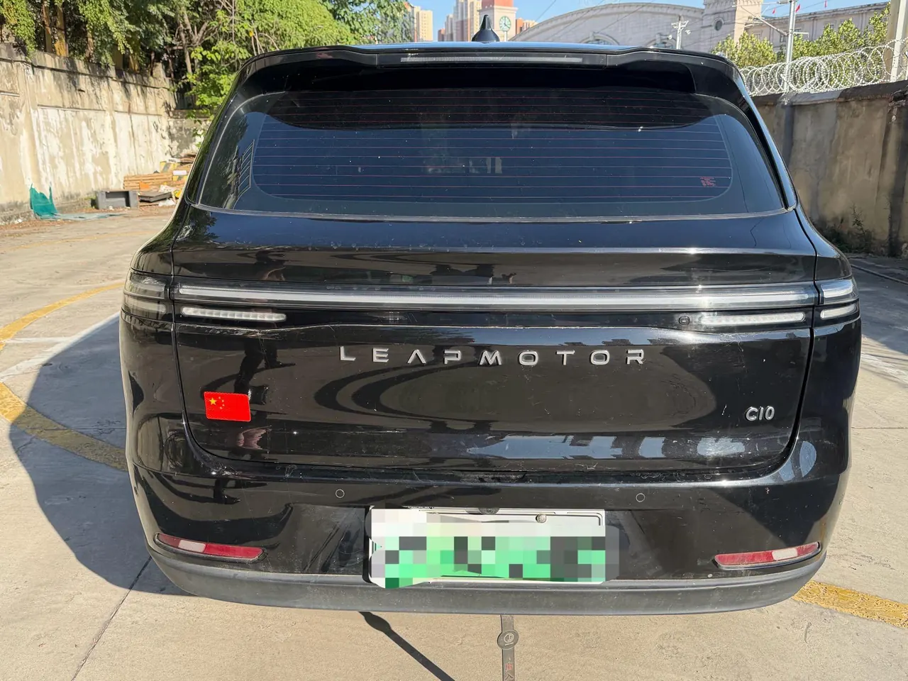 Leapmotor 2024 C 10 530 Smart Edition Automatic Gear 6