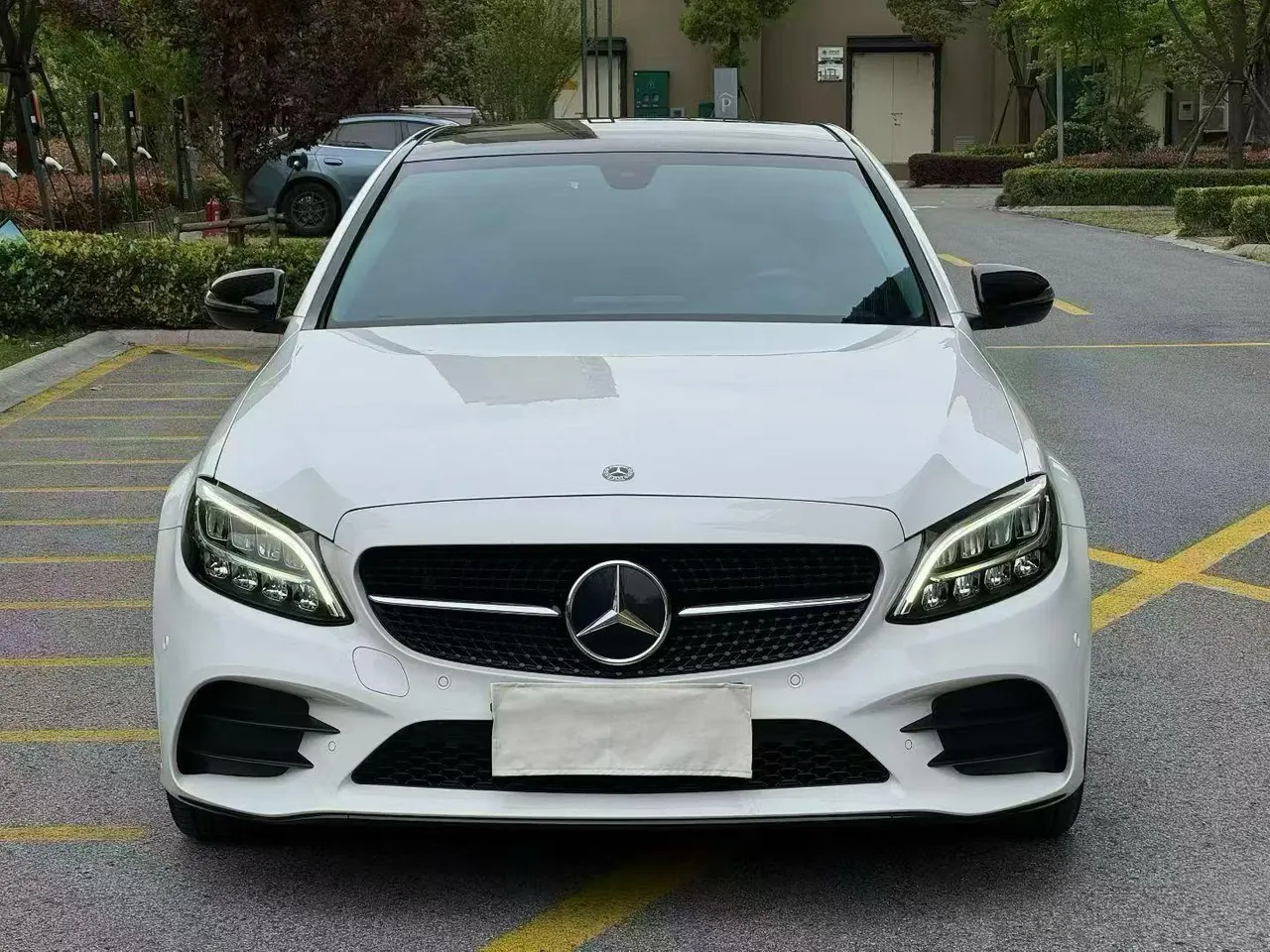 Mercedes Benz Class C 2021 C 260 L 48V 1.5T Sports Star Yao Zhen Tibetan Edition Automatic Gear 2
