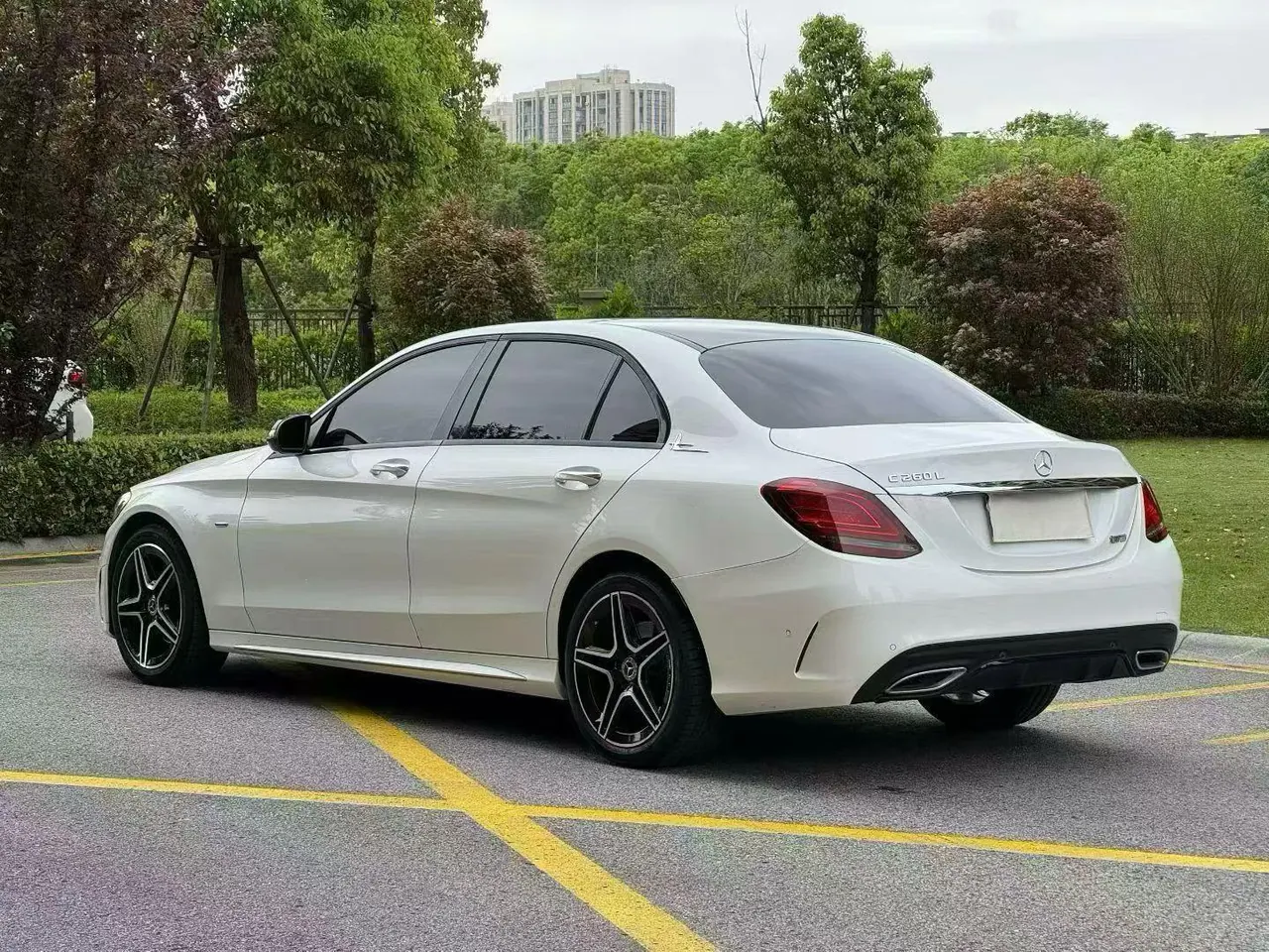 Mercedes Benz Class C 2021 C 260 L 48V 1.5T Sports Star Yao Zhen Tibetan Edition Automatic Gear 3