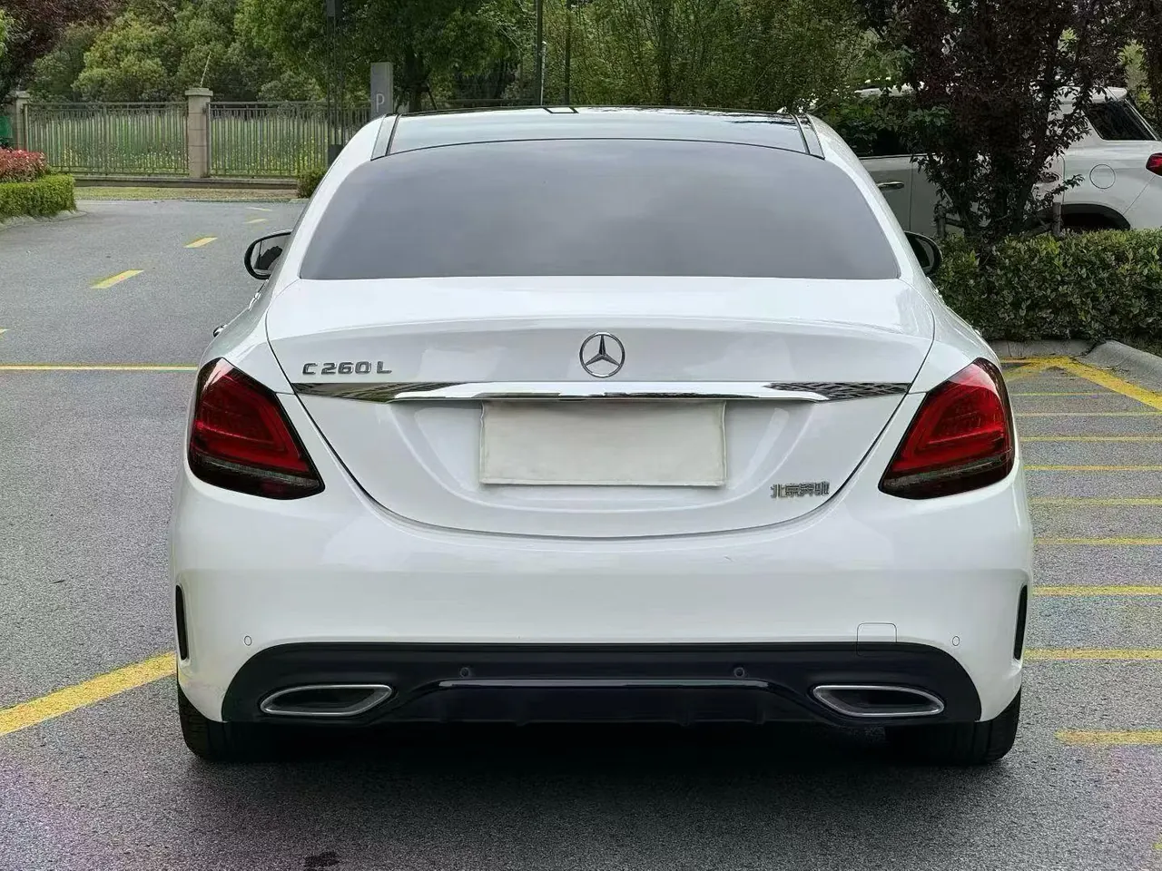 Mercedes Benz Class C 2021 C 260 L 48V 1.5T Sports Star Yao Zhen Tibetan Edition Automatic Gear 4