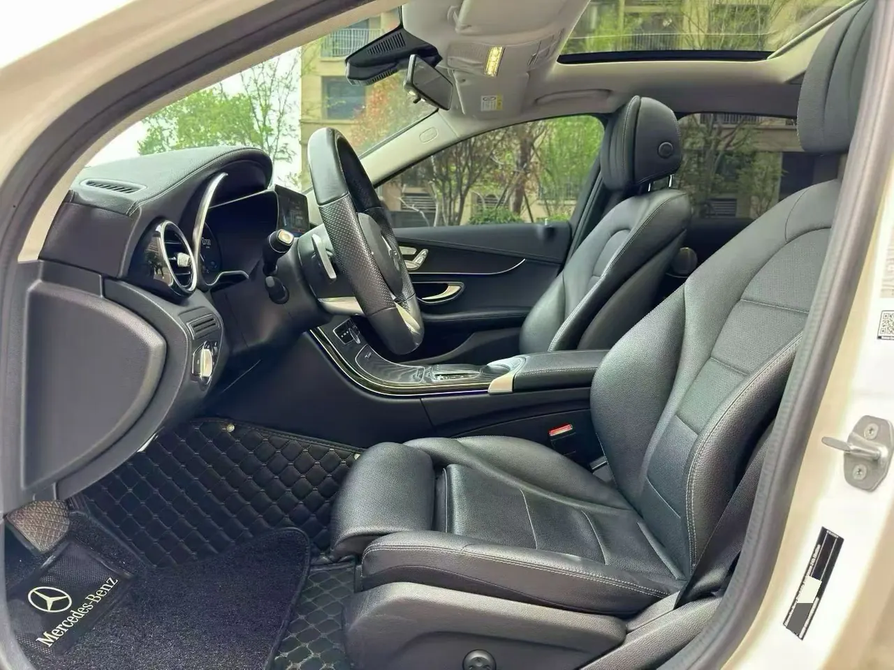 Mercedes Benz Class C 2021 C 260 L 48V 1.5T Sports Star Yao Zhen Tibetan Edition Automatic Gear 7