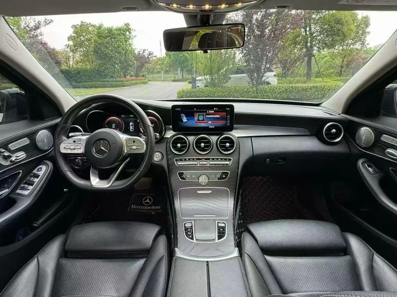 Mercedes Benz Class C 2021 C 260 L 48V 1.5T Sports Star Yao Zhen Tibetan Edition Automatic Gear 8