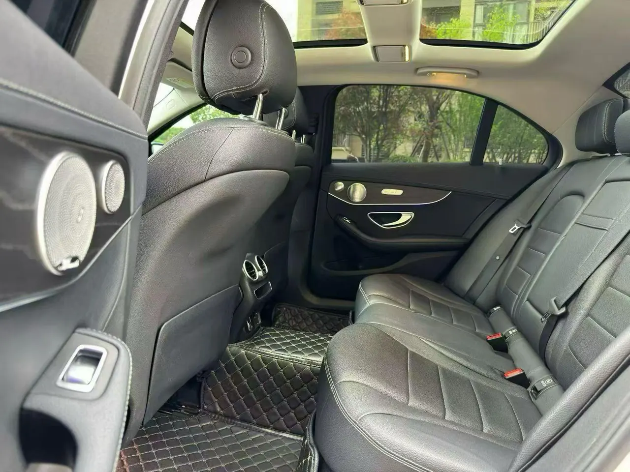 Mercedes Benz Class C 2021 C 260 L 48V 1.5T Sports Star Yao Zhen Tibetan Edition Automatic Gear 9