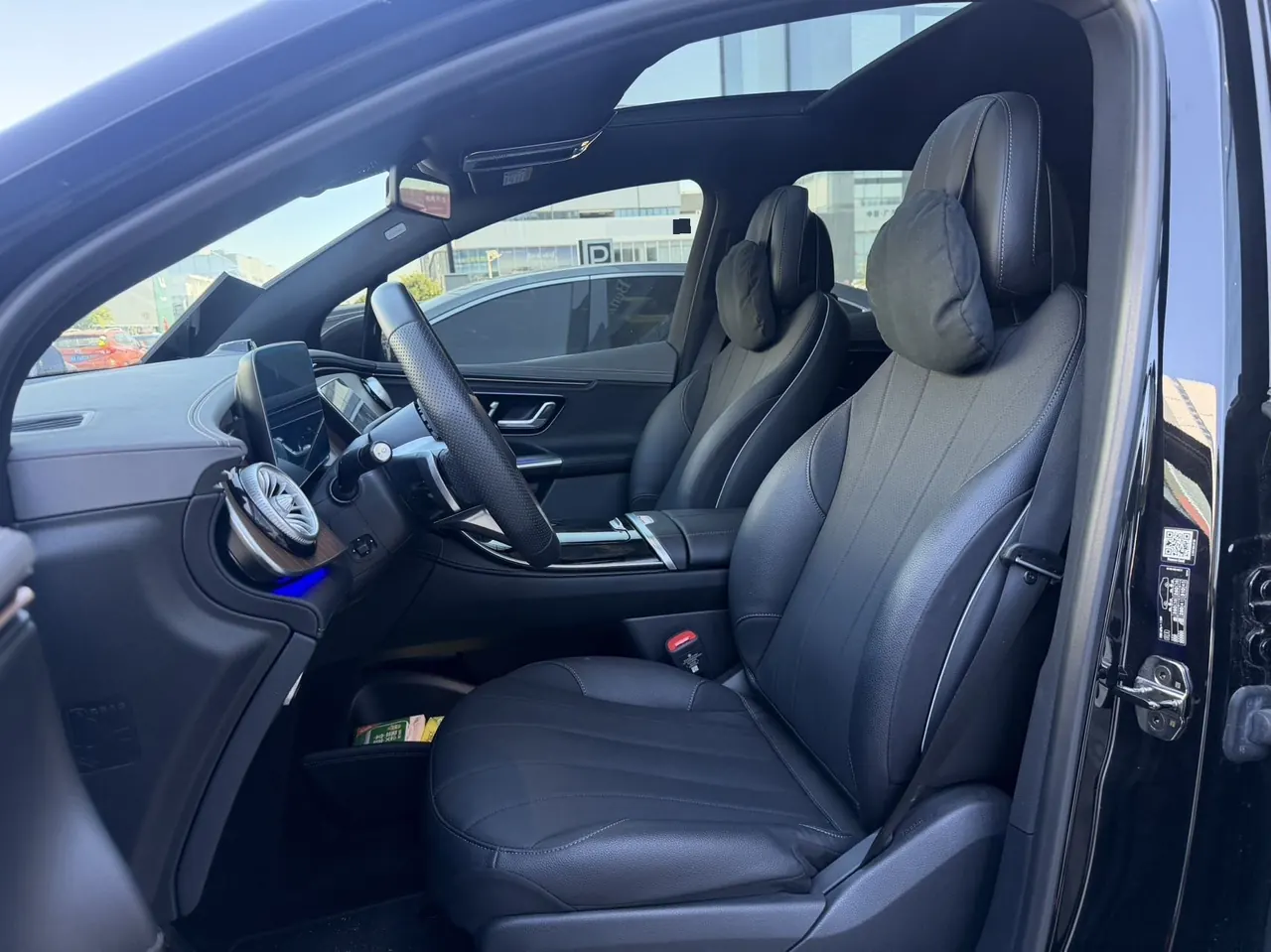 Mercedes Benz 2024 EQE SUV 500 4MATIC EQE SUV 500 4MATIC Pioneer Edition Automatic 2