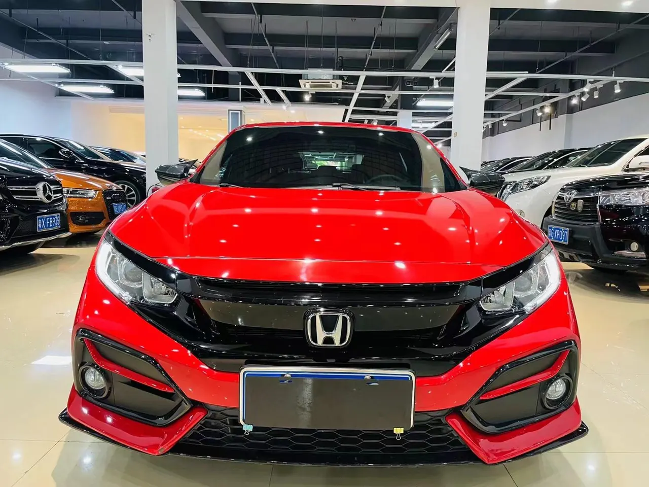 Honda 2021 Civic Hatchback 1.5T Stepless 220TURBO New Sharp Control Automatic Gear 2