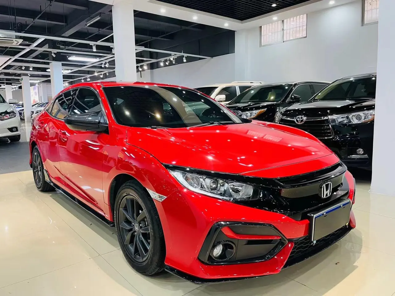 Honda 2021 Civic Hatchback 1.5T Stepless 220TURBO New Sharp Control Automatic Gear 3