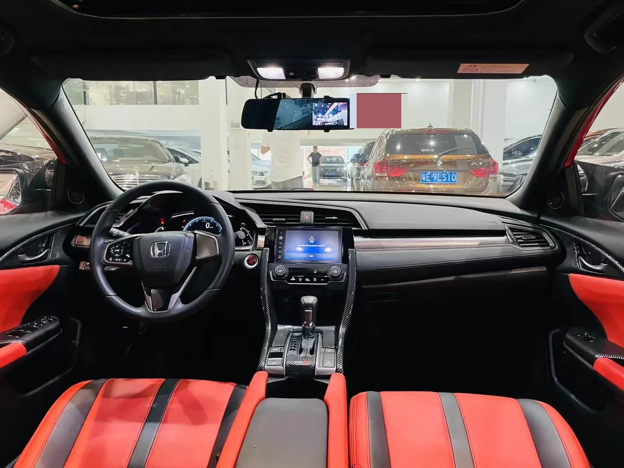 Honda 2021 Civic Hatchback 1.5T Stepless 220TURBO New Sharp Control Automatic Gear 5