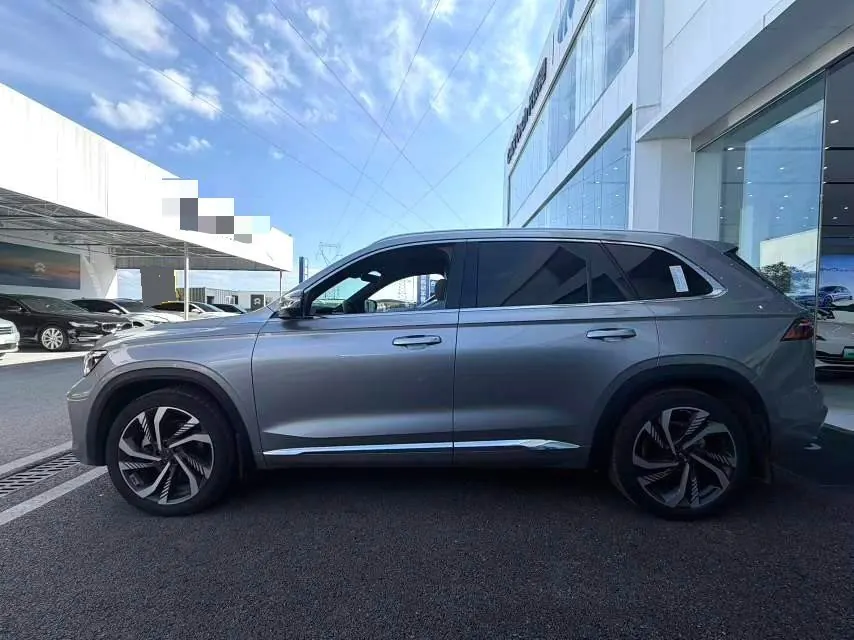 Geely 2024 XingyueL (Monjaro) 2.0TD High Power Two-Drive Enovate Edition Automatic Transmission 5