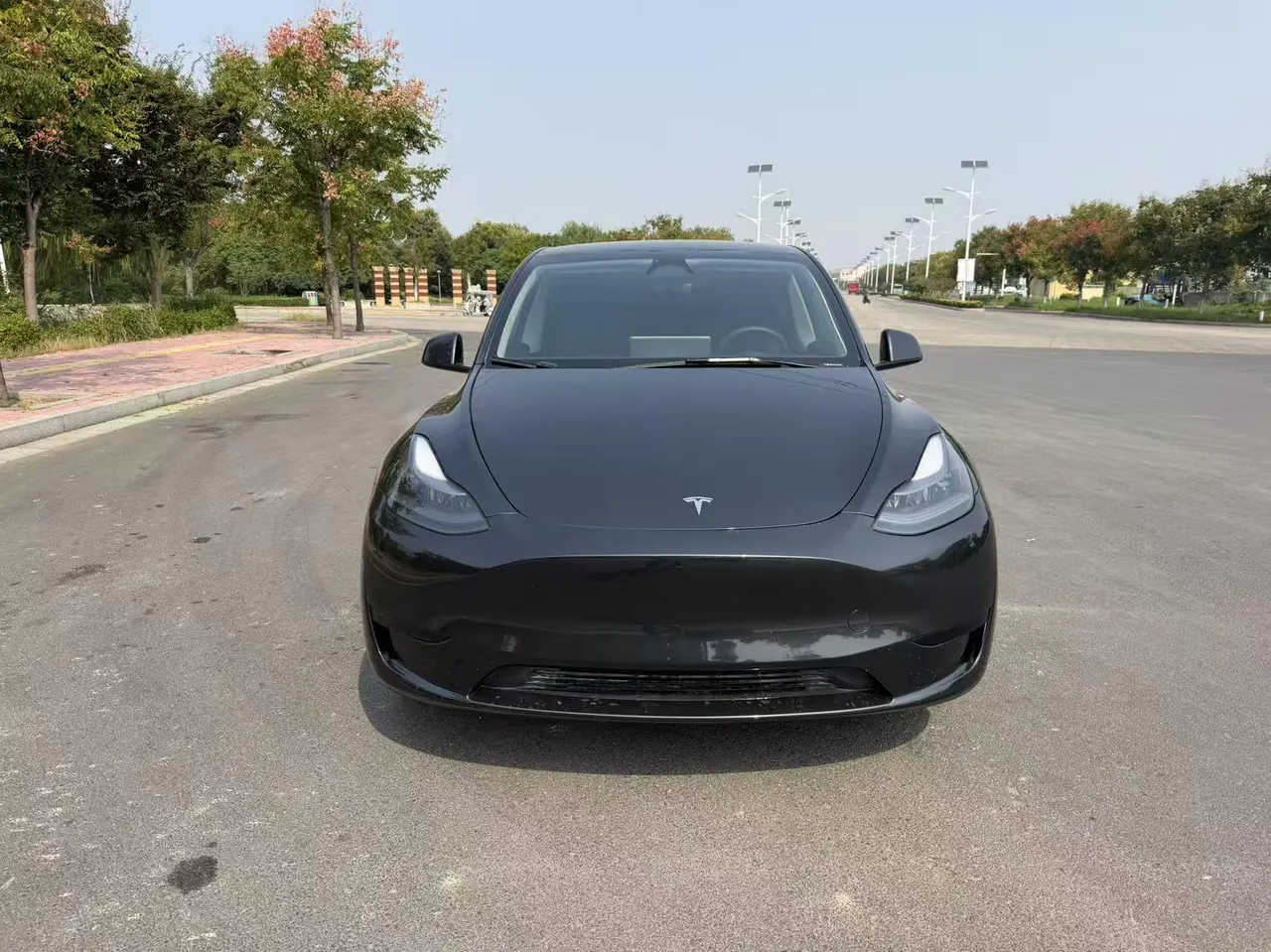 Tesla 2024 Model Y rear-wheel drive version automatic transmission 2