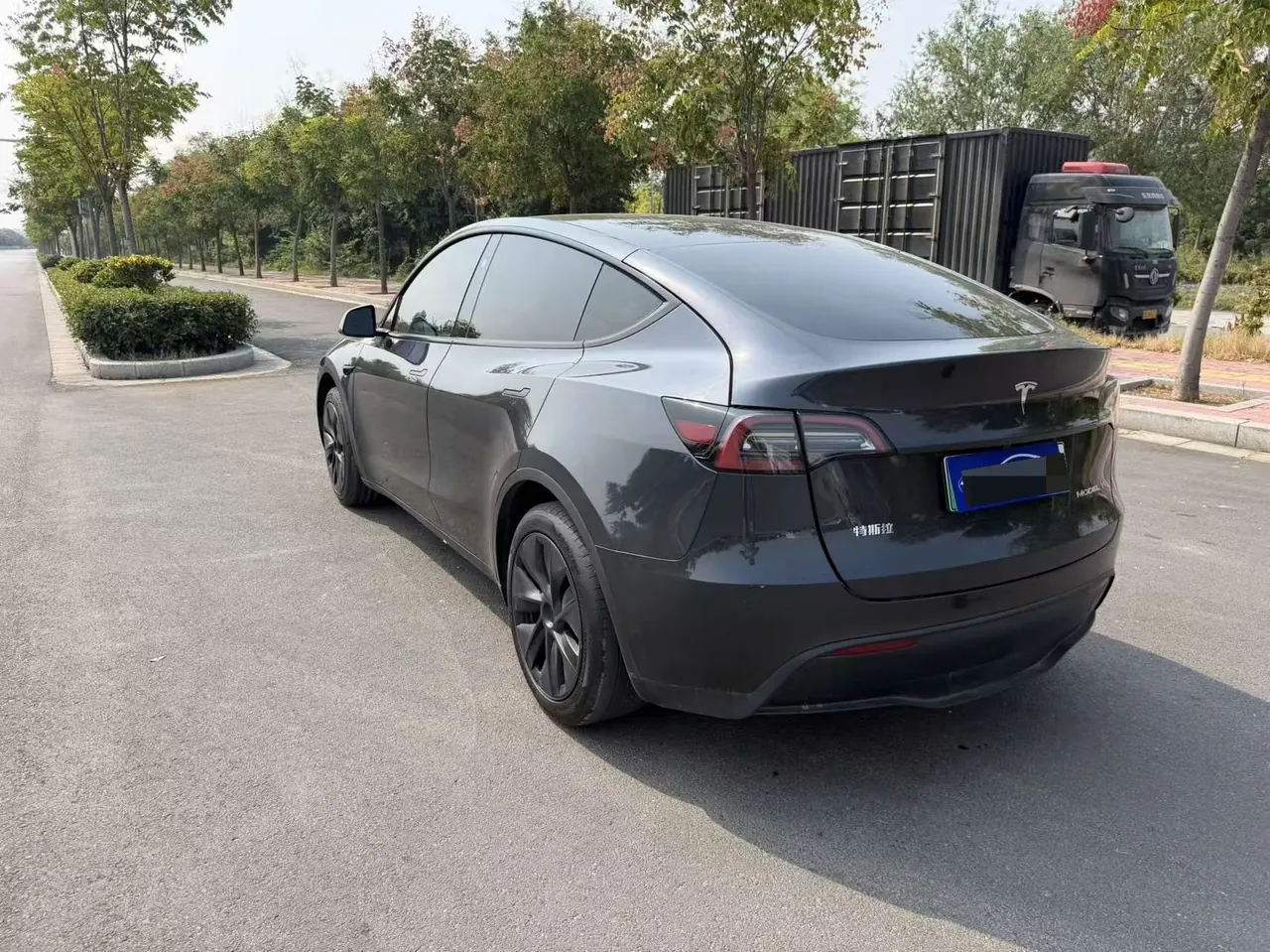 Tesla 2024 Model Y rear-wheel drive version automatic transmission 6