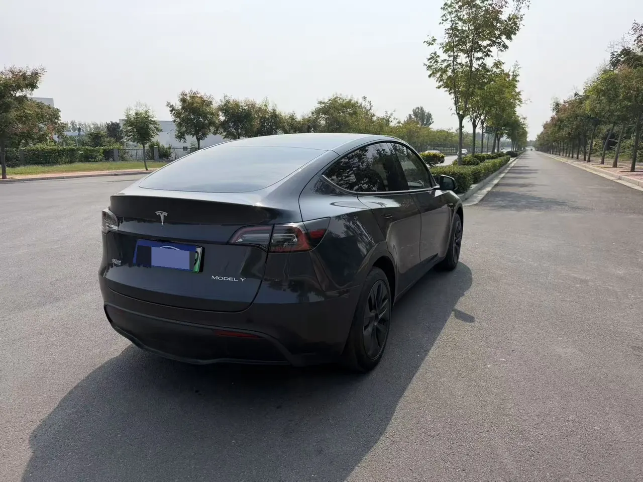 Tesla 2024 Model Y rear-wheel drive version automatic transmission 7