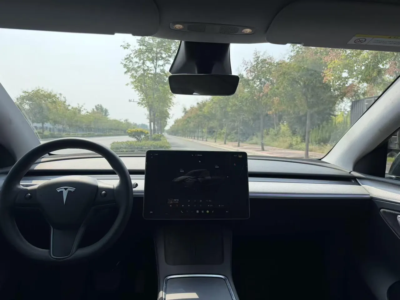 Tesla 2024 Model Y rear-wheel drive version automatic transmission 8