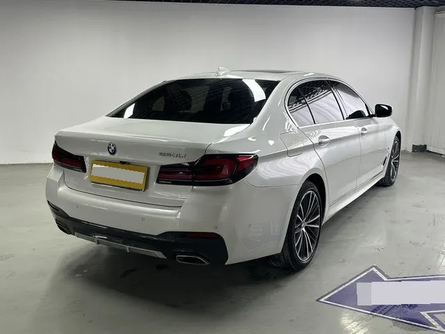 BMW 5 Series 2021 530Li 2.0T Leading Luxury Suit Automatic Gear 11