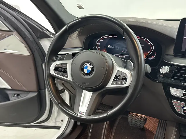 BMW 5 Series 2021 530Li 2.0T Leading Luxury Suit Automatic Gear 12