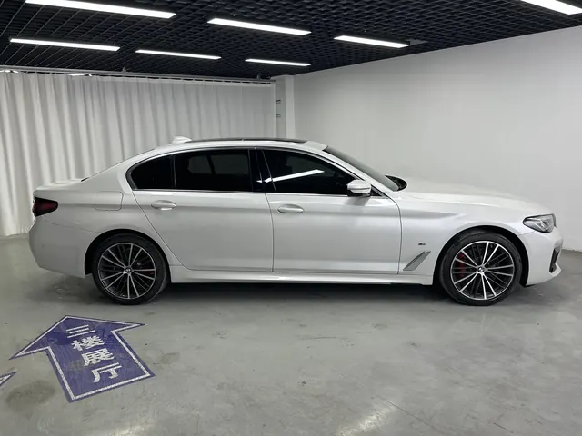 BMW 5 Series 2021 530Li 2.0T Leading Luxury Suit Automatic Gear 4