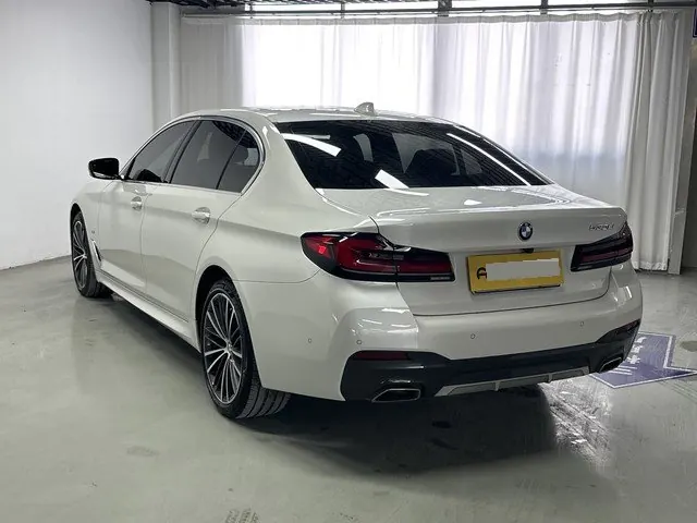 BMW 5 Series 2021 530Li 2.0T Leading Luxury Suit Automatic Gear 6