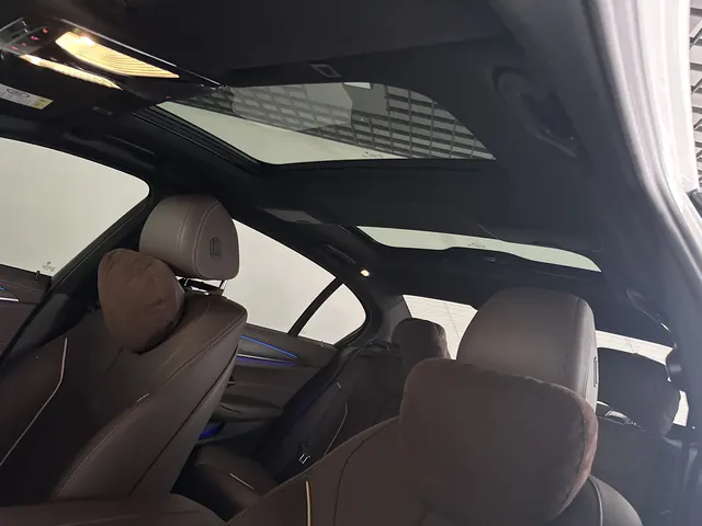 BMW 5 Series 2021 530Li 2.0T Leading Luxury Suit Automatic Gear 9