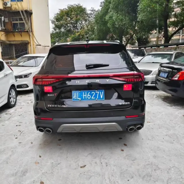 Chery 2024 Ruihu 8 PRO 2.0T 390T Champion Edition Two-Drive Peak Edition 5-seat Automatic Gear 8