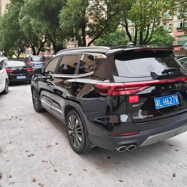 Chery 2024 Ruihu 8 PRO 2.0T 390T Champion Edition Two-Drive Peak Edition 5-seat Automatic Gear 9