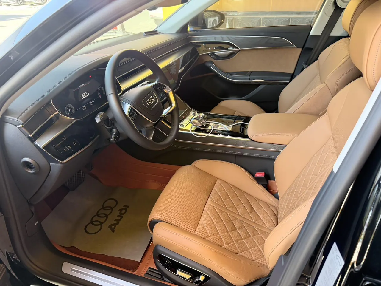Audi A8L (Imported) 2024 A8L 48V 3.0TFSI 50TFSI Quattro Automatic Gear Selection 2