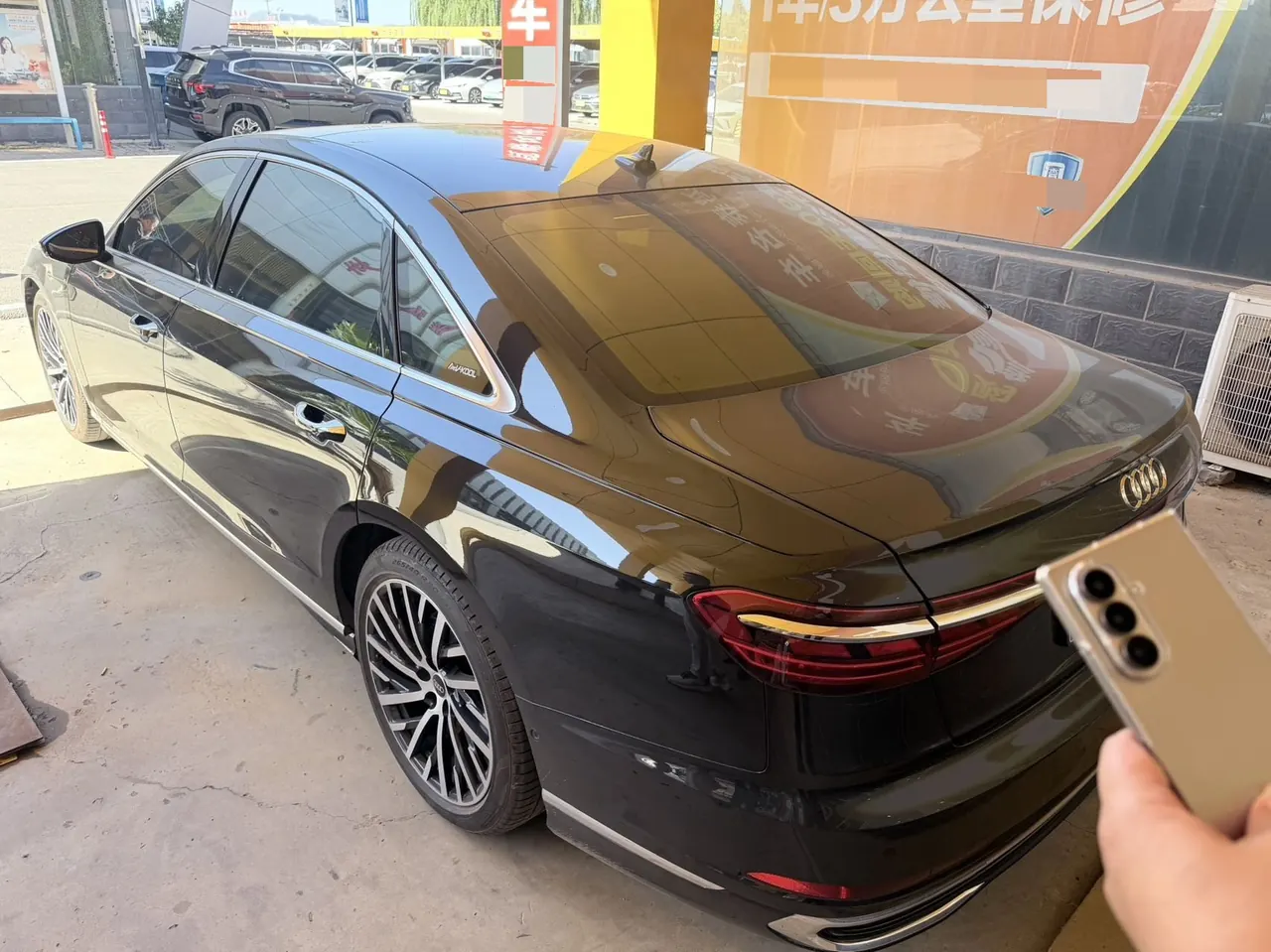 Audi A8L (Imported) 2024 A8L 48V 3.0TFSI 50TFSI Quattro Automatic Gear Selection 4