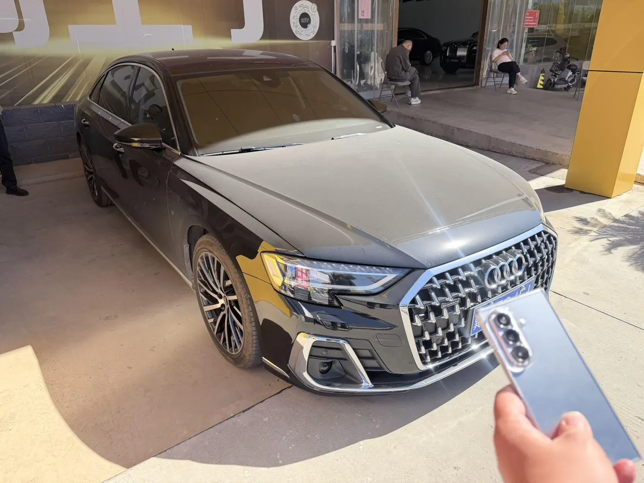 Audi A8L (Imported) 2024 A8L 48V 3.0TFSI 50TFSI Quattro Automatic Gear Selection 6