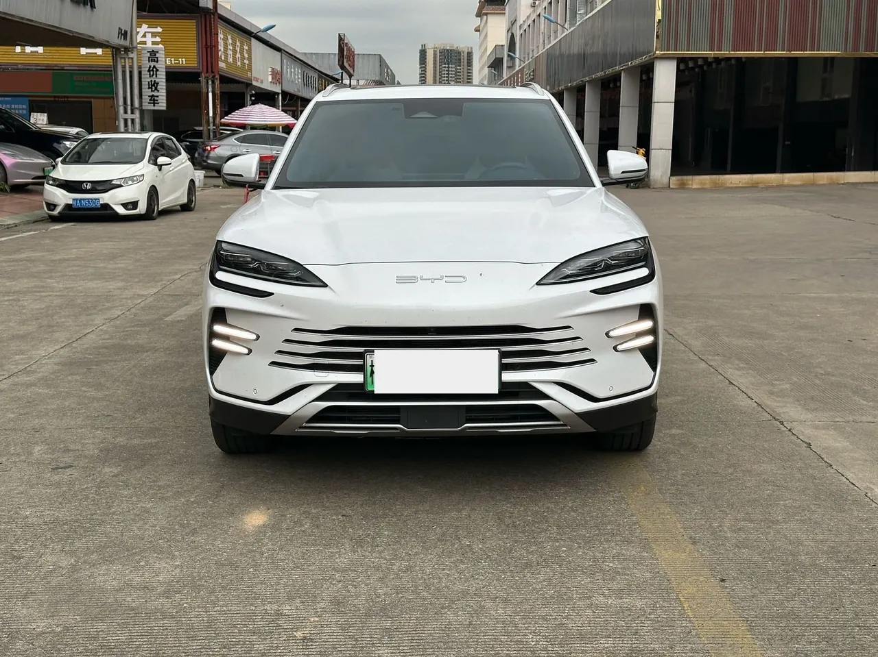 BYD Song PLUS New Energy 2024 Song PLUS DM-i 1.5 Stepless Glory Edition 150km Flagship PLUS Automatic Gear 2