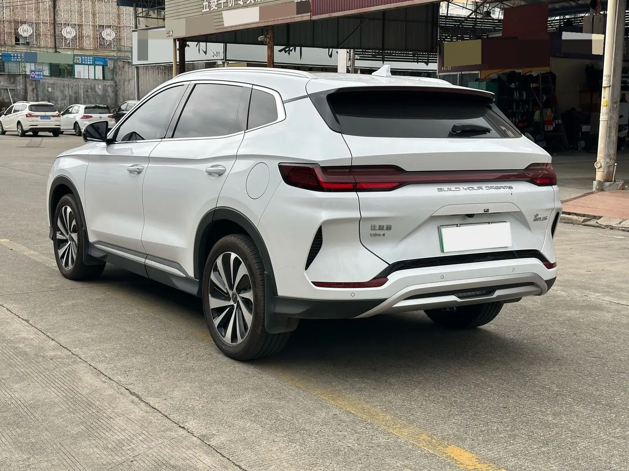BYD Song PLUS New Energy 2024 Song PLUS DM-i 1.5 Stepless Glory Edition 150km Flagship PLUS Automatic Gear 4