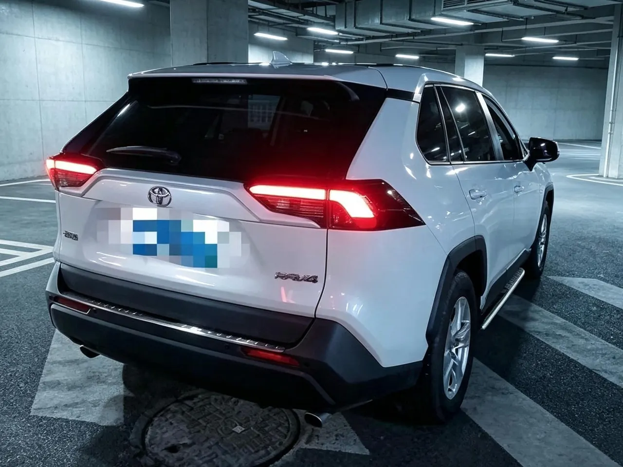 Toyota 2021 RAV4 Rongbo 2.0 Stepless Two-Drive City Edition Automatic Gear 4