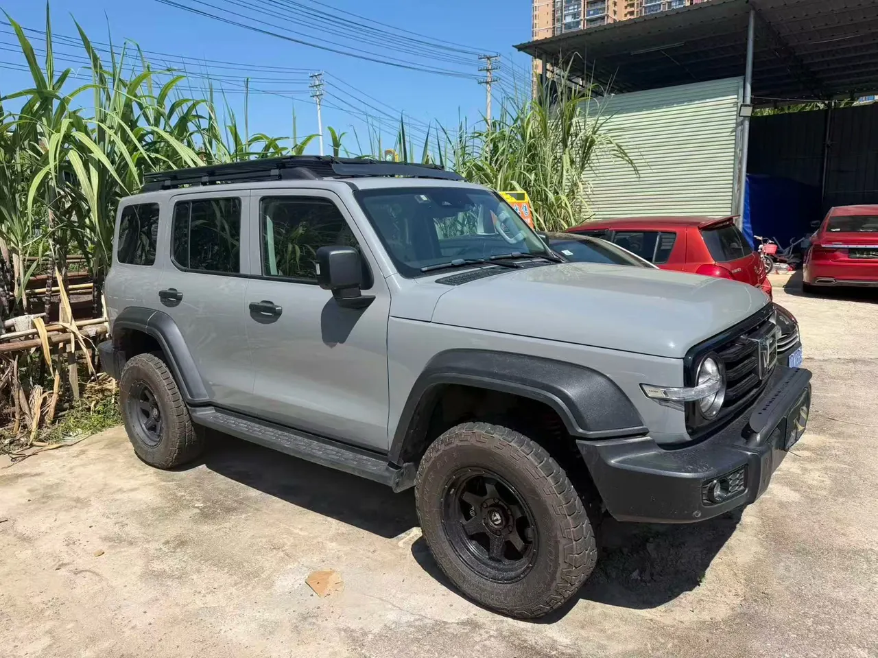 Tank 2021 Tank 300 2.0T Off-Road Challenger Automatic Gear 3