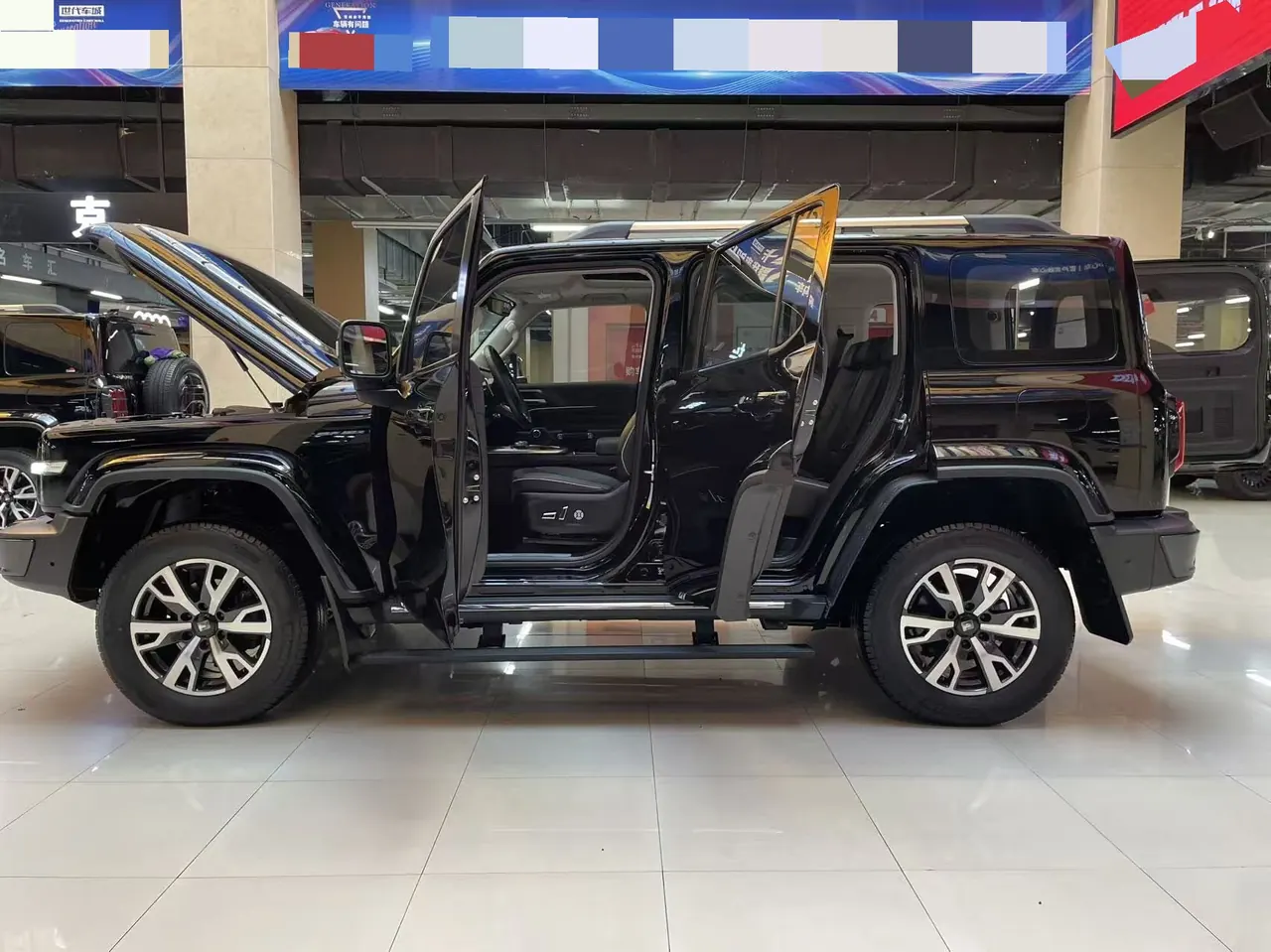 Tank 2021 Tank 300 2.0T City Edition Very Automatic 15