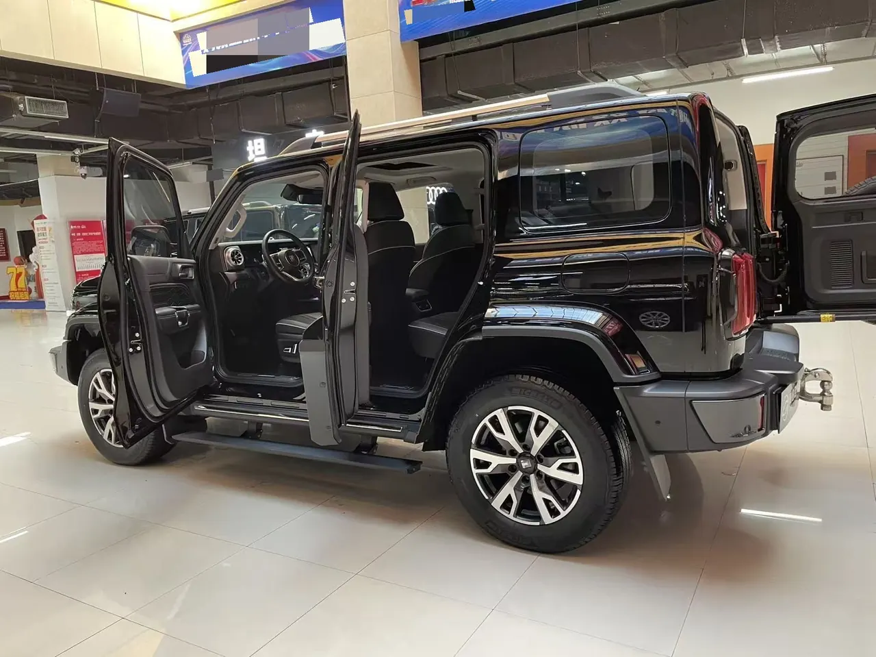 Tank 2021 Tank 300 2.0T City Edition Very Automatic 16