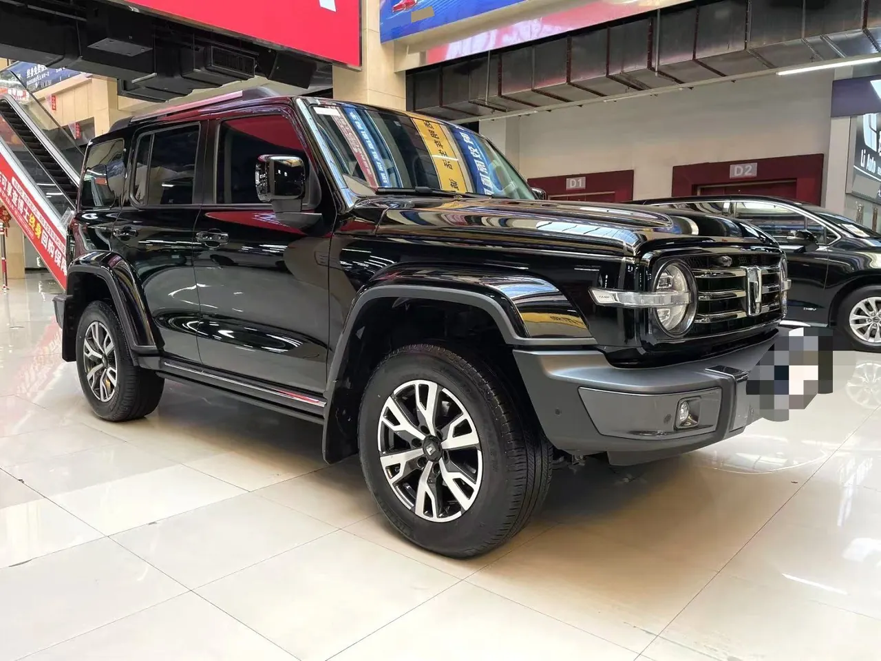 Tank 2021 Tank 300 2.0T City Edition Very Automatic 3