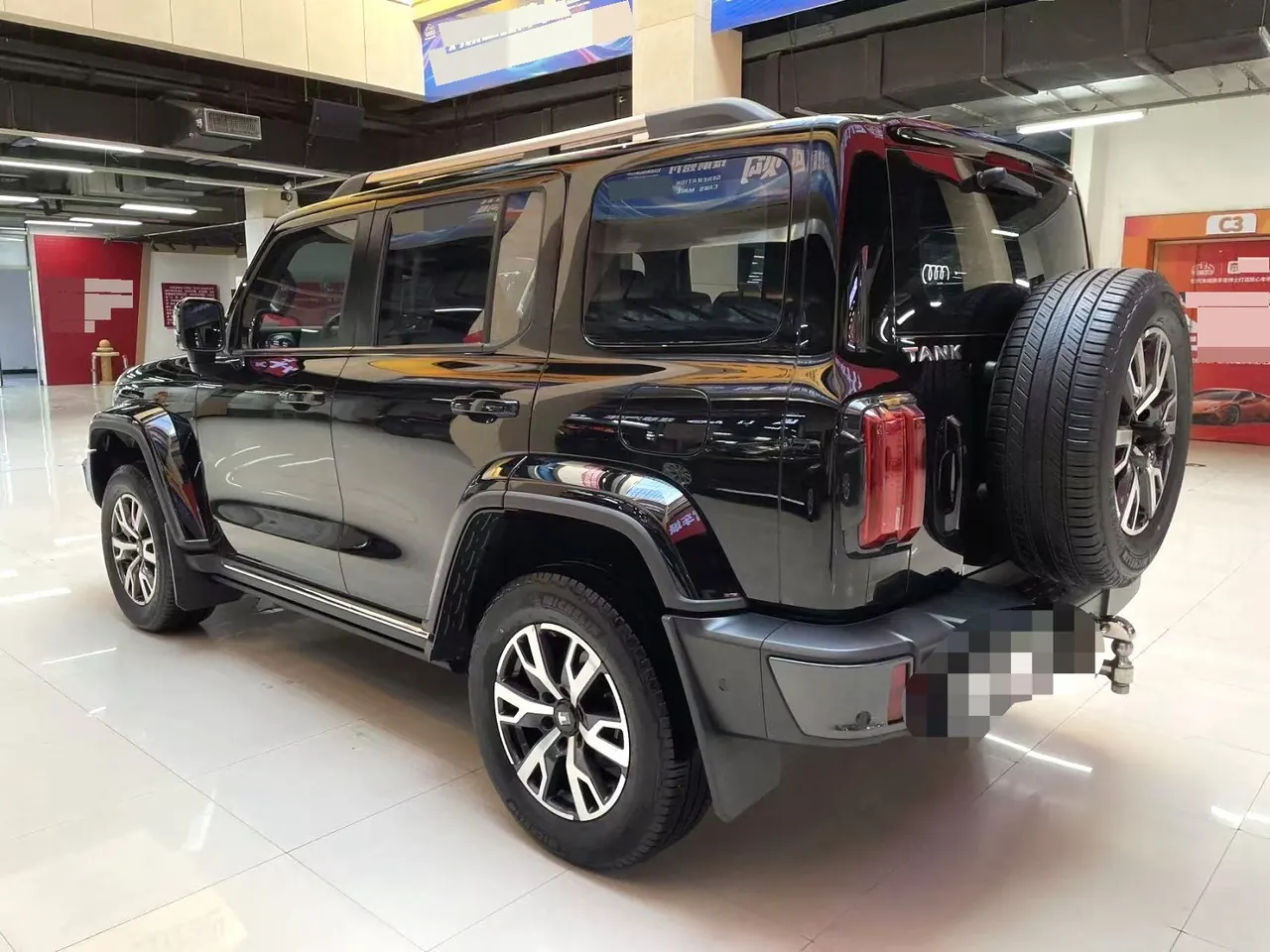 Tank 2021 Tank 300 2.0T City Edition Very Automatic 4
