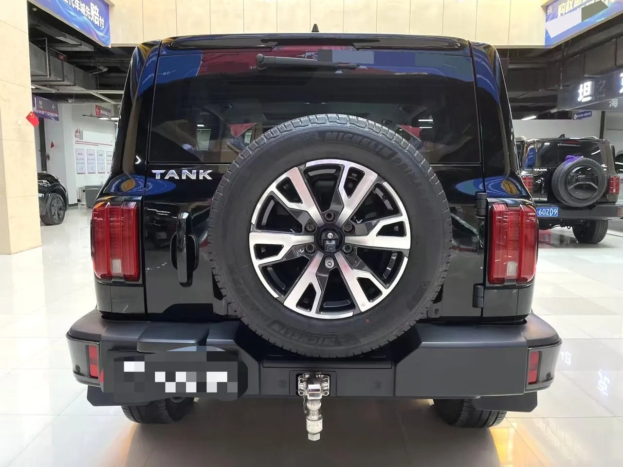 Tank 2021 Tank 300 2.0T City Edition Very Automatic 5