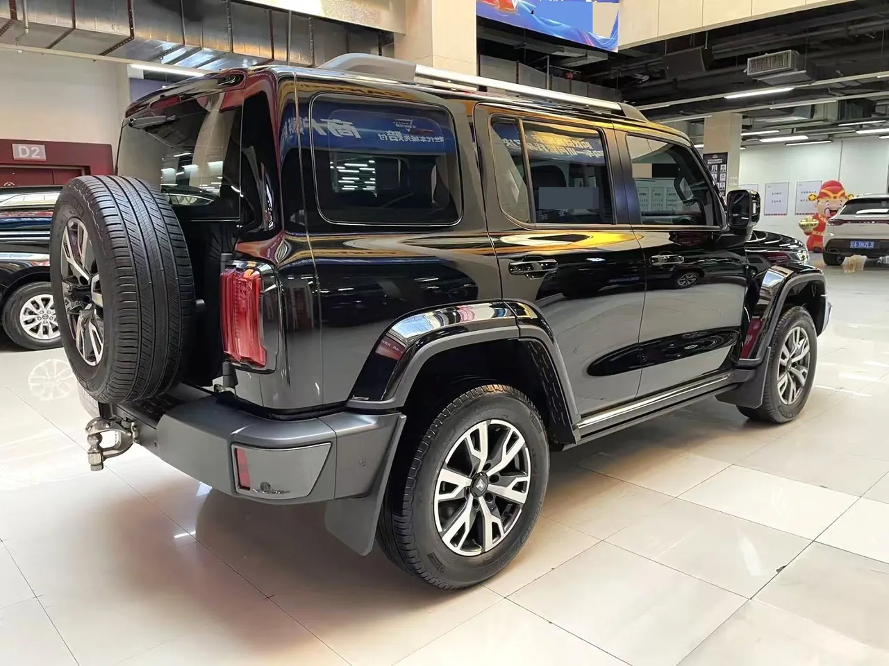 Tank 2021 Tank 300 2.0T City Edition Very Automatic 6
