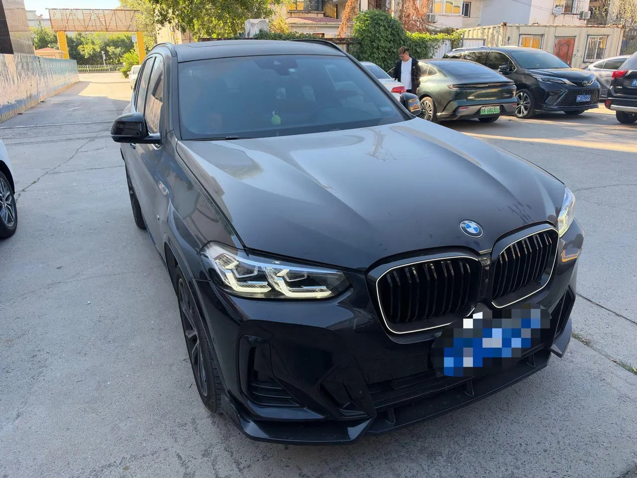 BMW 2023 X3 xDrive30i 2.0T Leading M Obsidian Night Kit (Changed) Automatic Gear 2