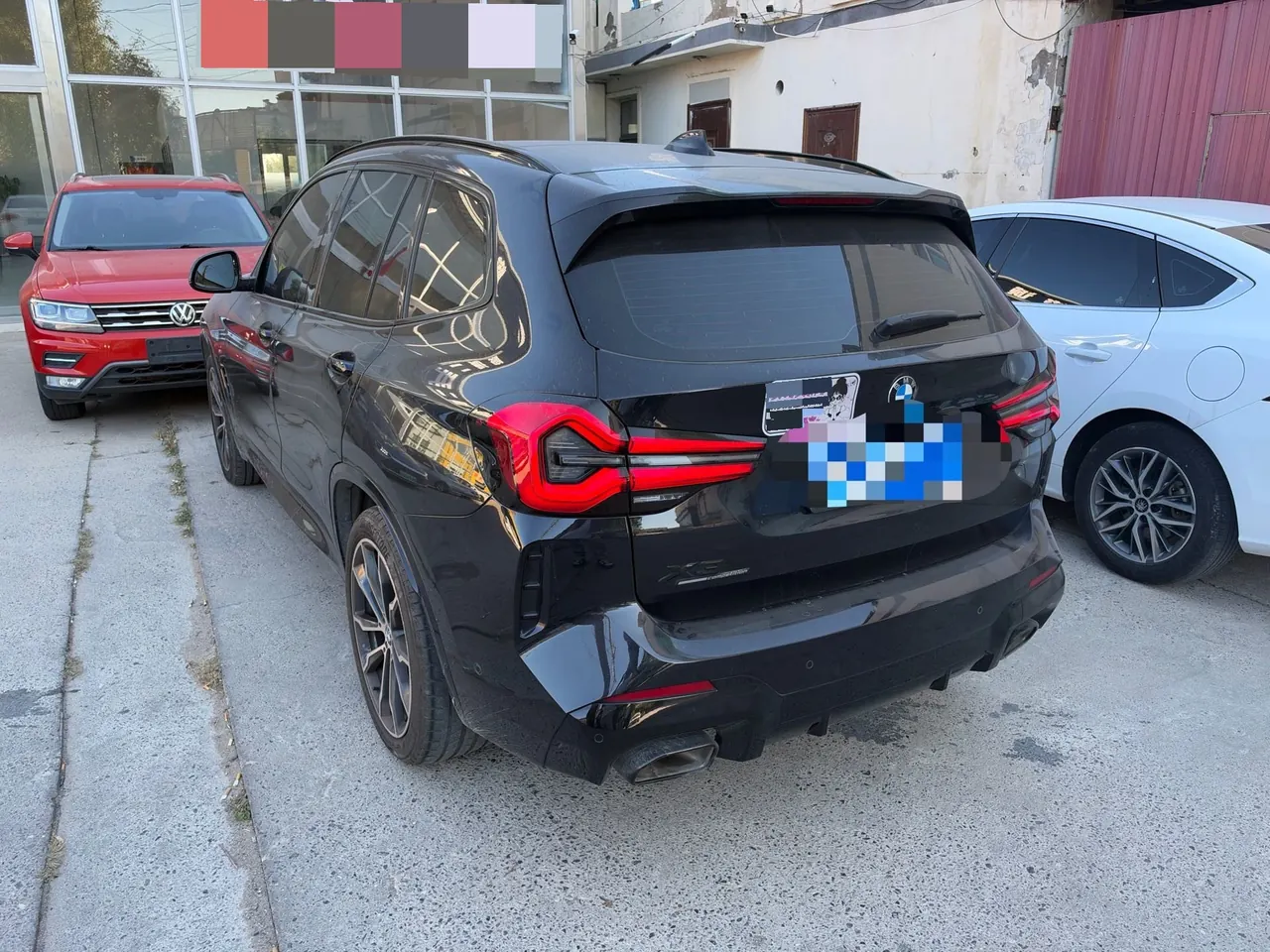 BMW 2023 X3 xDrive30i 2.0T Leading M Obsidian Night Kit (Changed) Automatic Gear 4