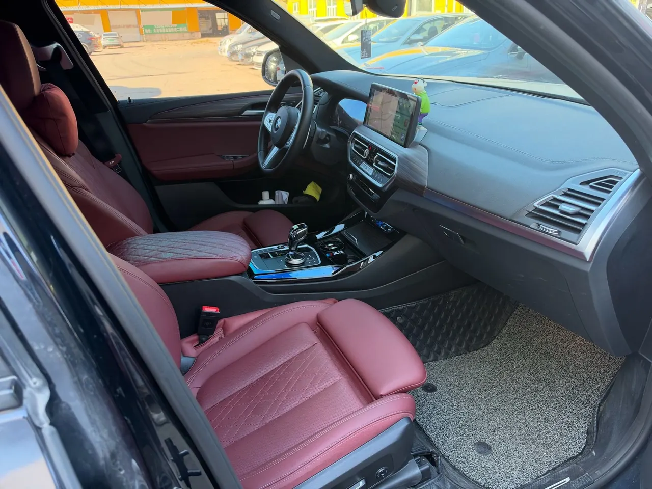 BMW 2023 X3 xDrive30i 2.0T Leading M Obsidian Night Kit (Changed) Automatic Gear 6