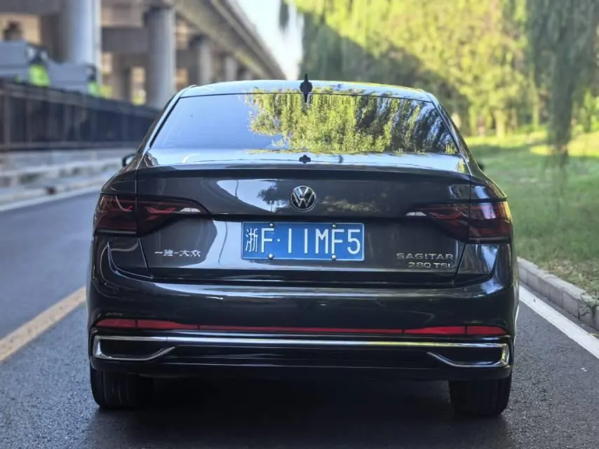 Volkswagen 2023 Sagittarius 1.4TSI 280TSI Exceed Edition Automatic Gear 9