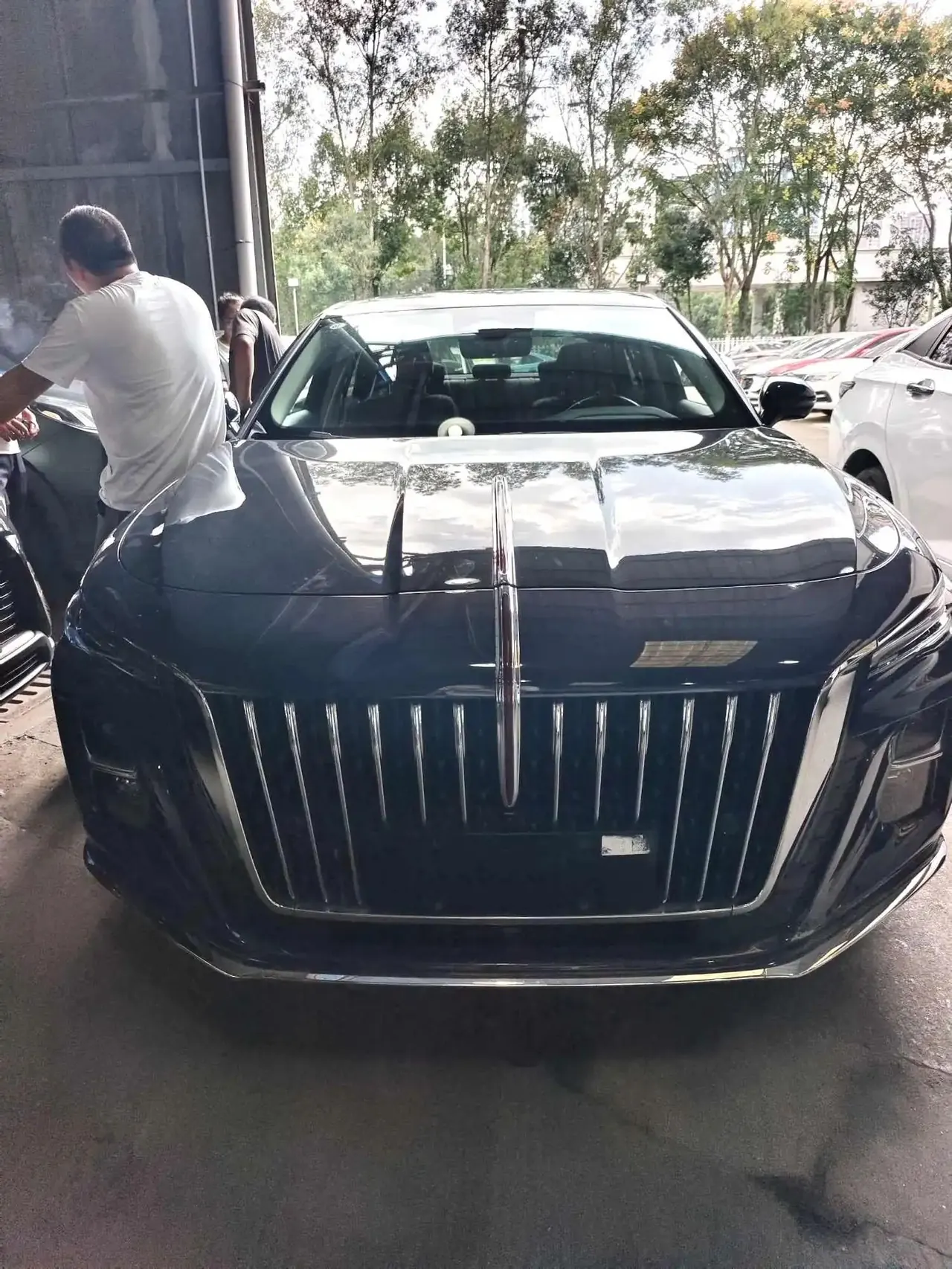 HongQi 2024 H5 2.0T Zhilian Flag Collar Edition Automatic Gear 2