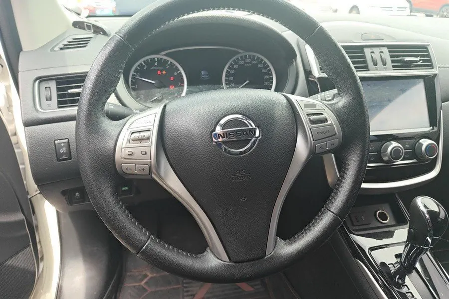 Nissan 2024 Tiida 1.6 Stepless Smart Edition Automatic Gear 5