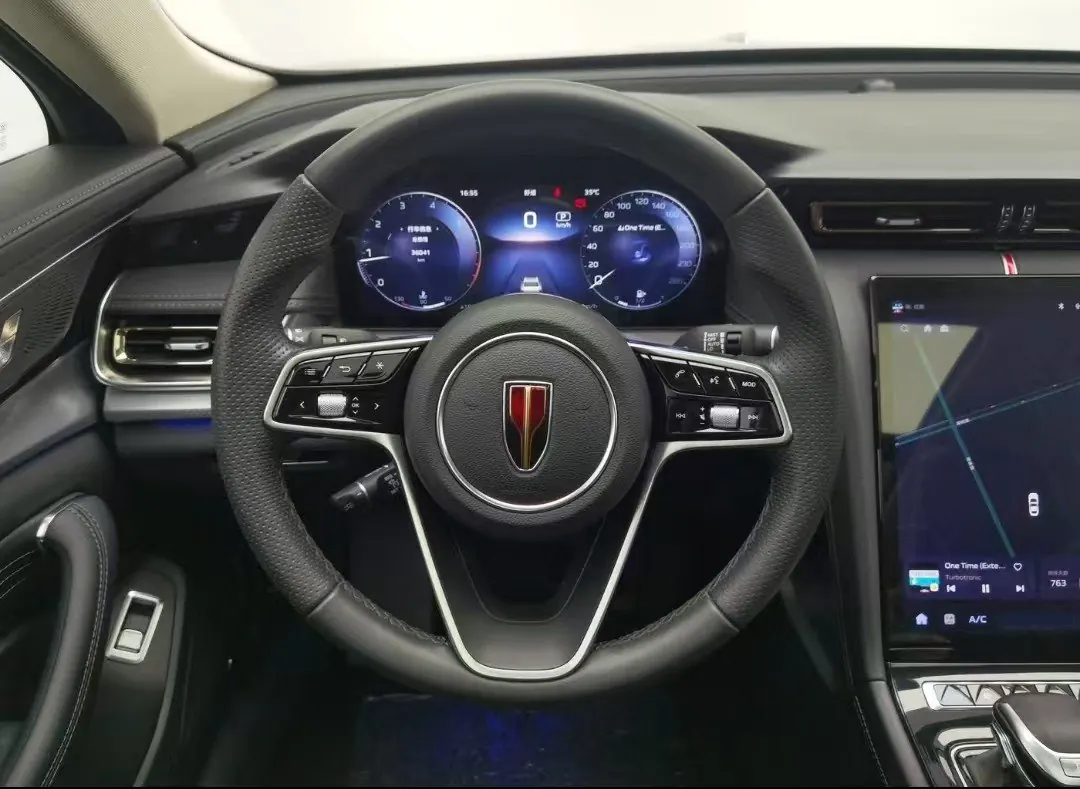 HongQi 2024 H5 2.0T Zhilian Qi Chang Edition Automatic Gear 4