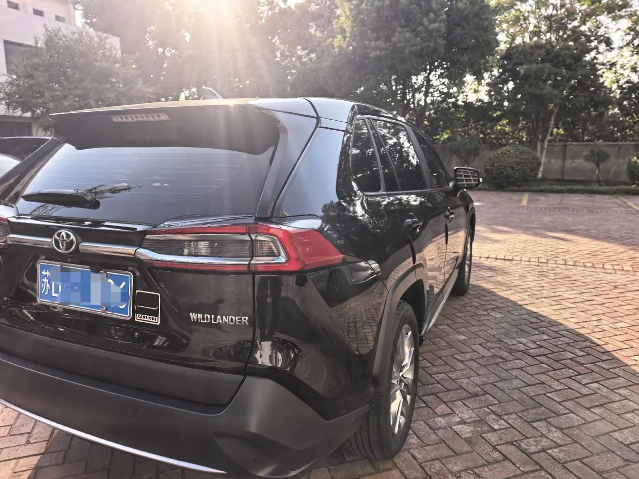 Toyota 2023 Willanda 2.0 Stepless Two-Drive Luxury PLUS Edition Automatic Gear 4